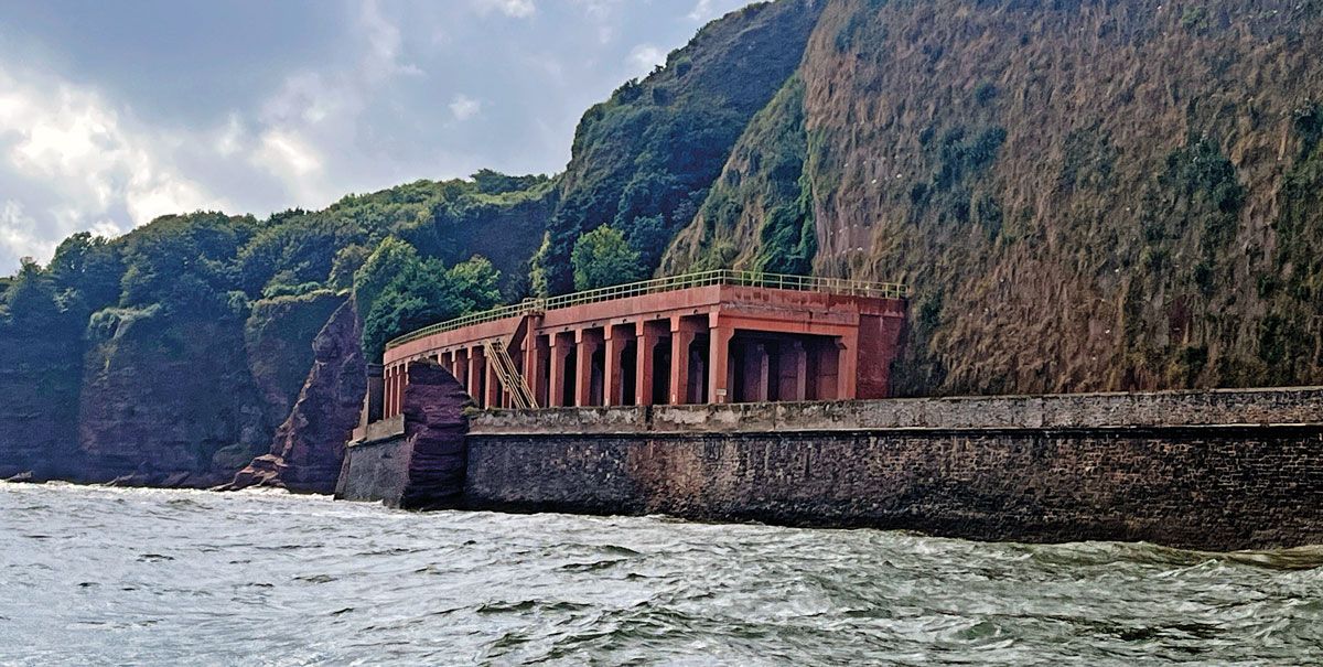 Parson’s Tunnel, Holcombe