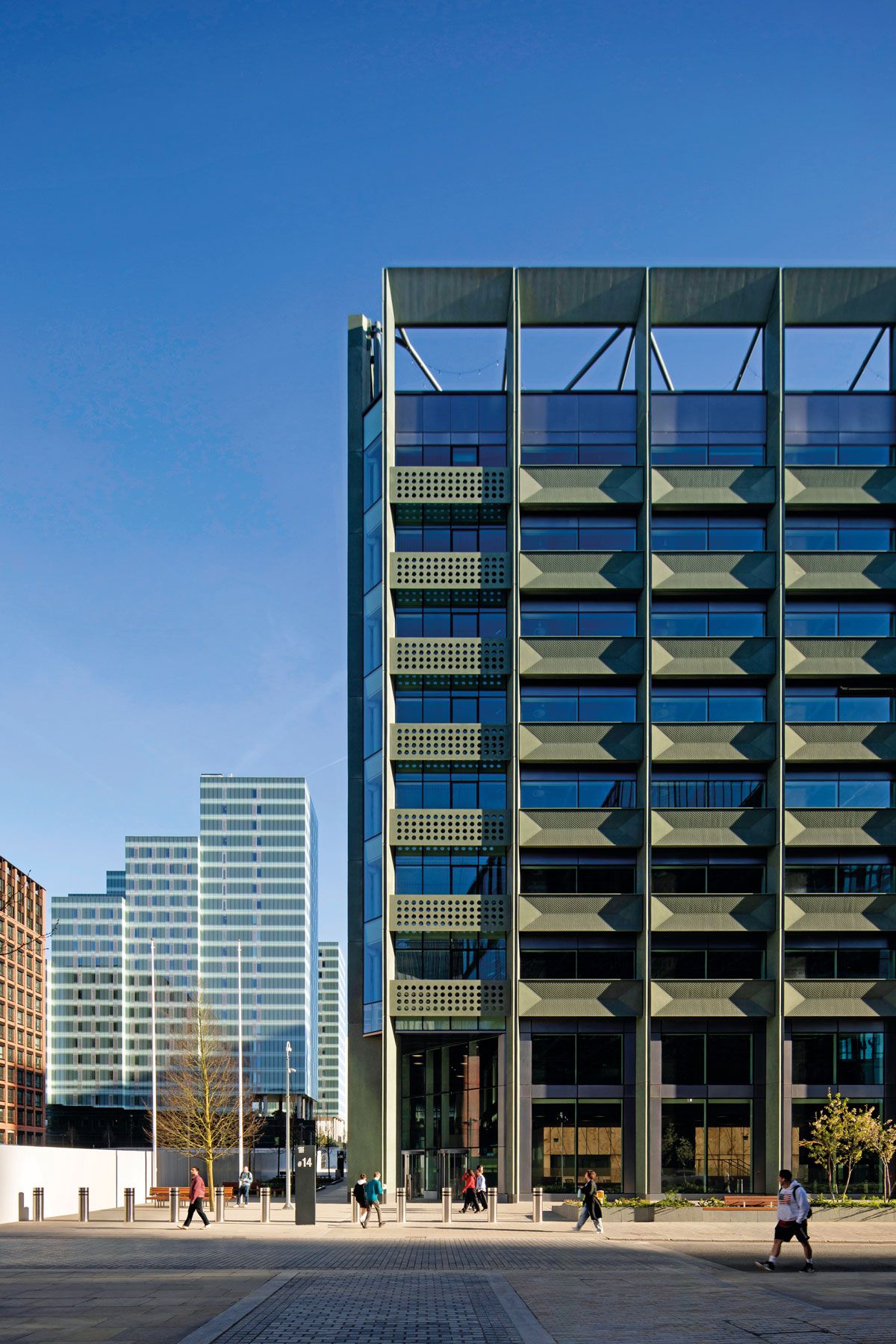 Plot 9A First Street, Manchester