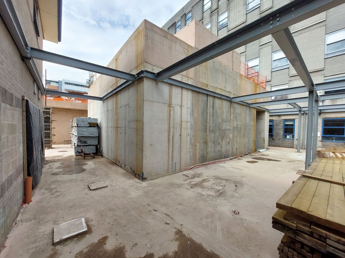 RT Decant Bunker and HDR Facility