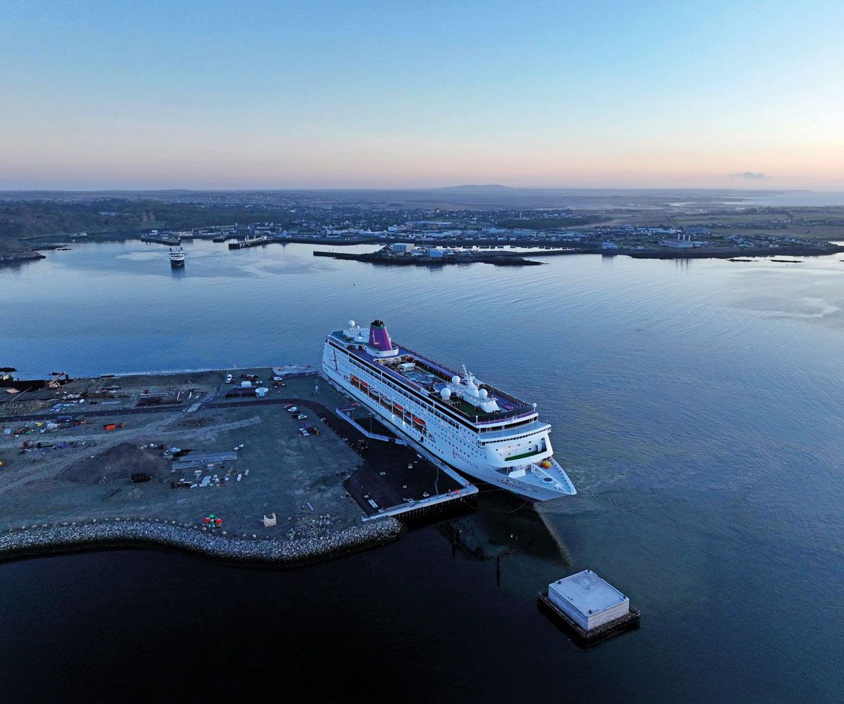 Stornoway Deep Water Terminal