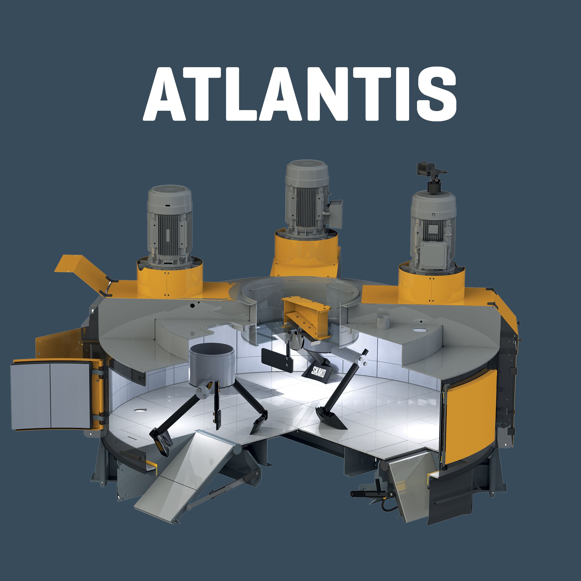 Atlantis concrete mixer