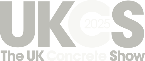 The UK Concrete Show 2025 logo