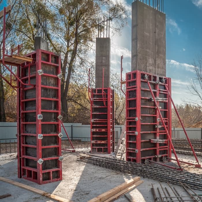 Falsework, formwork, and scaffolding