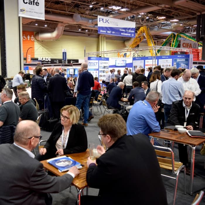 The Networking Cafe at The UK Concrete Show
