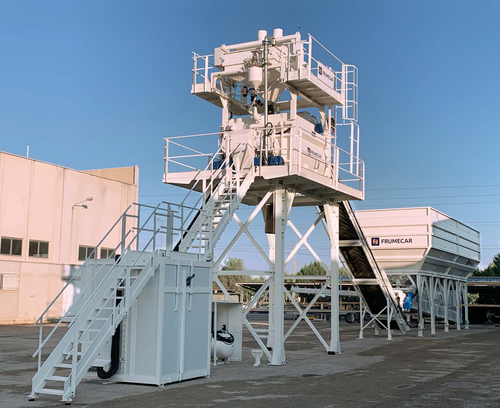 Frumecar Wet Batch Plant range