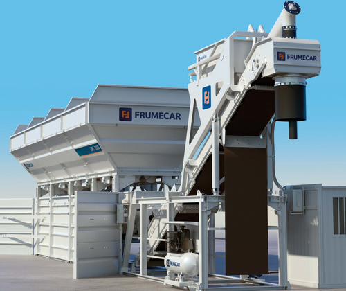 Frumecar Dry Batch Plant Range