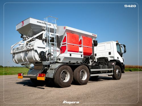 Kimera D Series – Compact batch mixing concrete plants