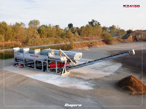 Kimera K24150 – High-Output gravimetric mixing plant