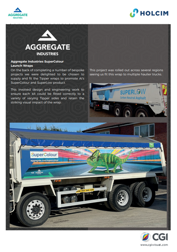 Sector Specific Branding Projects