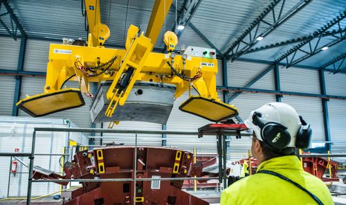 Acimex, Your trusted partner for heavy load lifting and handling