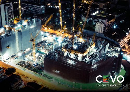 CEVO - Low carbon concretes