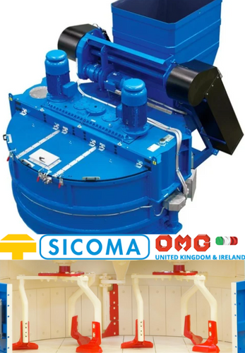 Planetary Mixers ranges from 10 to 4000 litres