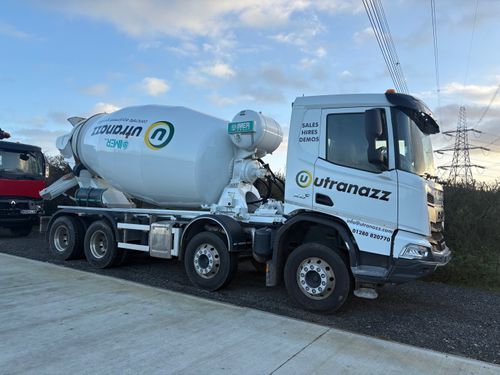 IMER Concrete Truck Mixers
