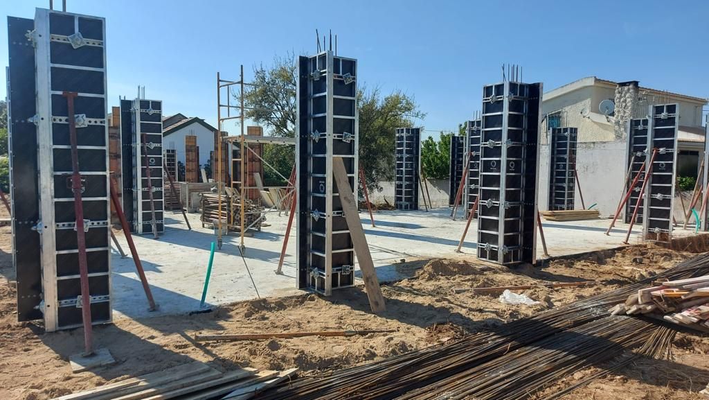 Nebaco Aluminum Formwork systems
