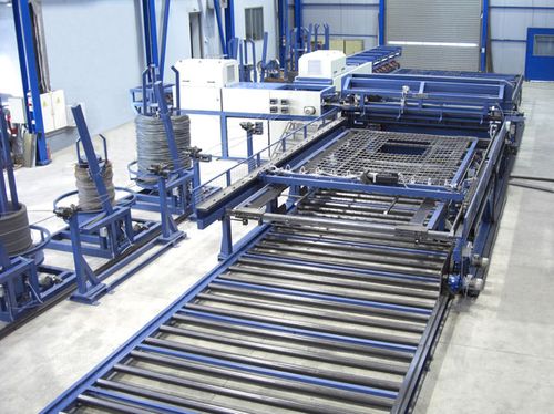 PRECAST MESH PRODUCTION