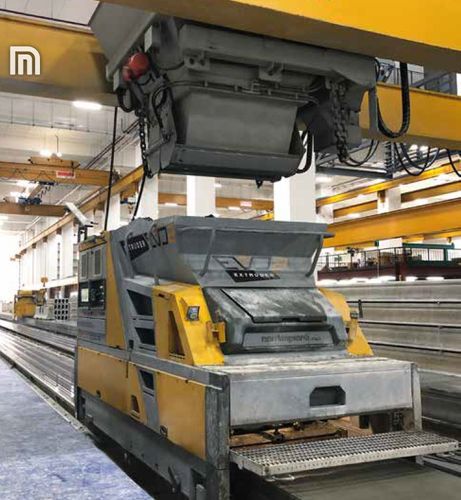 NORDIMPIANTI - MACHINES AND EQUIPMENT FOR THE PRODUCTION OF PRESTRESSED CONCRETE ELEMENTS