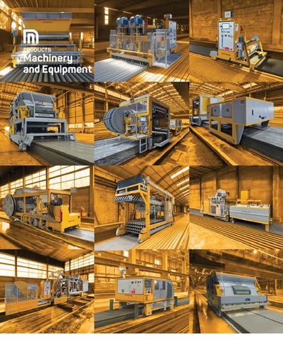 NORDIMPIANTI - MACHINERY & EQUIPMENT RANGE