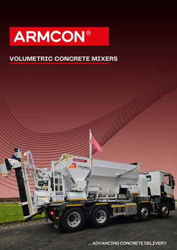 Armcon ProALL Volumetric Concrete Mixers