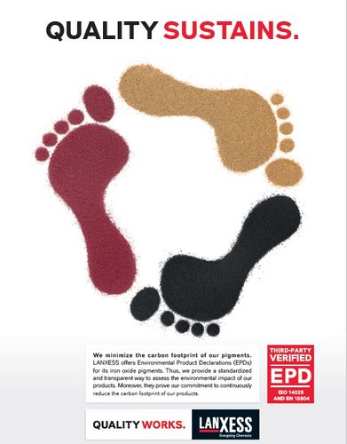 LANXESS Inorganic Pigments Environmental Product Declaration