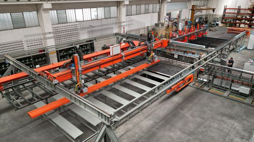 Special Welded Mesh Plant 