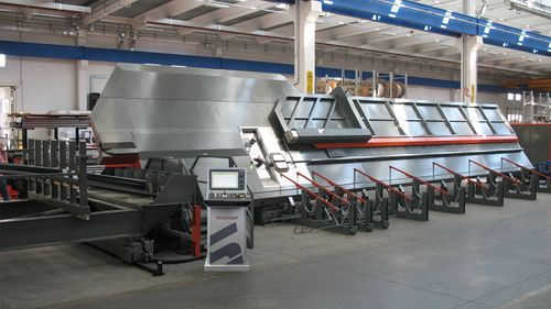 Automatic Stirrup Bender – Shaping Machine Bar Wiser 28