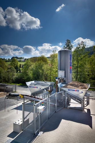 BETON2GO Concrete Filling Station Brochure