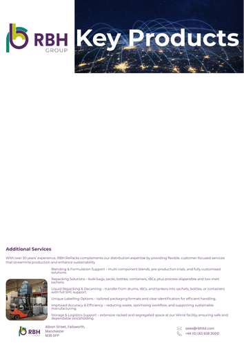 RBH Company Brochure