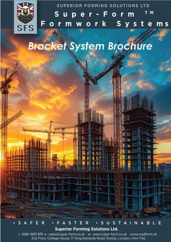 Super-Form Bracket Brochure