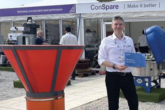 Exhibitor Spotlight: ConSpare