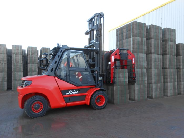 BlockMaster WR400T Double Overhead Block Clamp