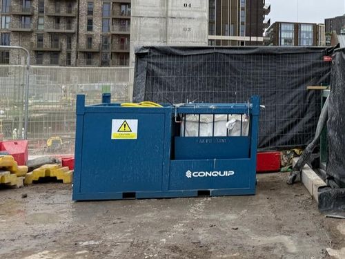Compact Concrete Washout Unit