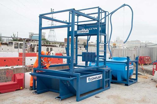 Concrete Washout System