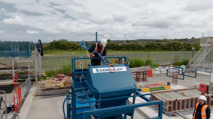 Concrete Washout System