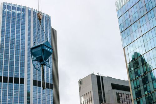 Concrete Skip Without Bale Arm