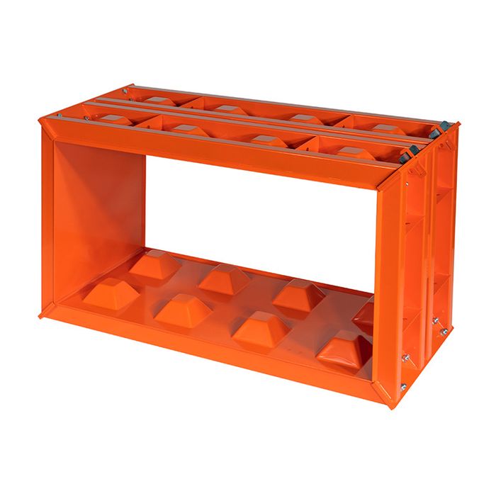 Concrete block mould BB Dimensions: 160x80x80 cm