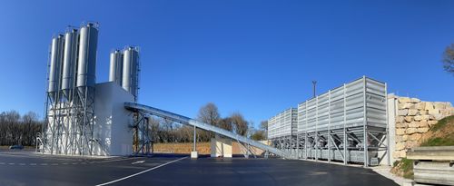 Batching and Mixing Plants