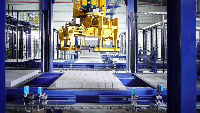 Concrete Block & Paver Production