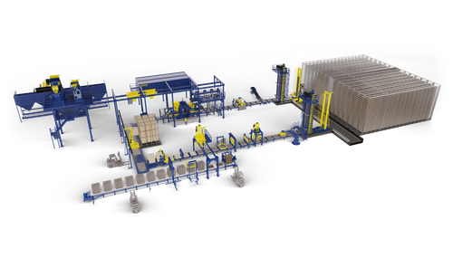 Concrete Block & Paver Production