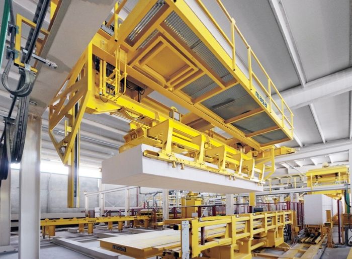 Autoclaved Aerated Concrete Production