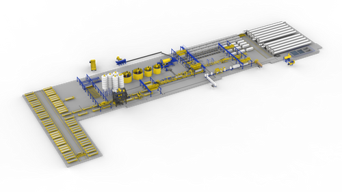 Autoclaved Aerated Concrete Production