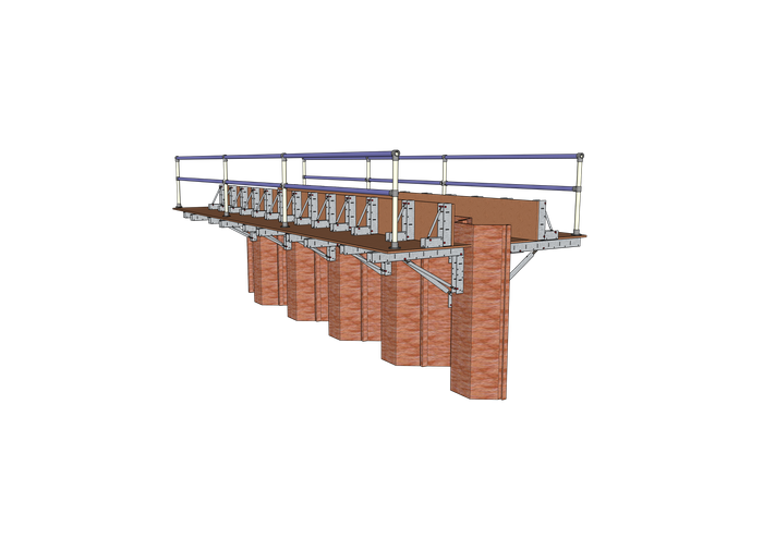 Sheet Pile Capping System