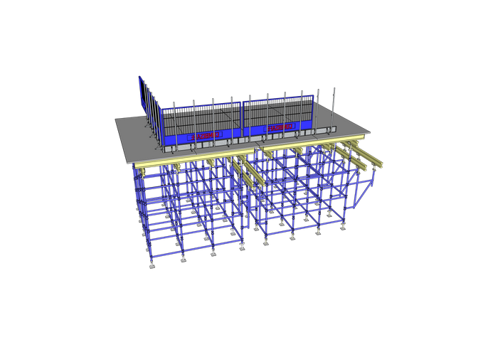 High Rose Slab Edge Formwork