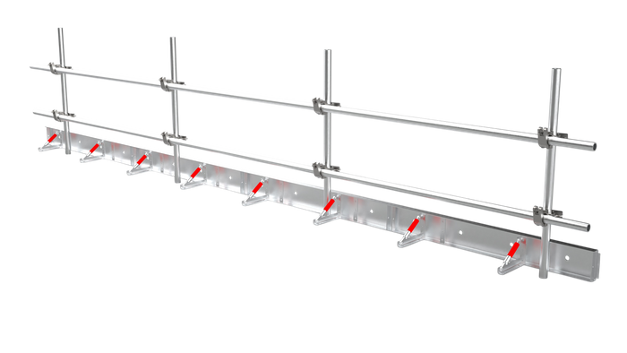High Rose Slab Edge Formwork