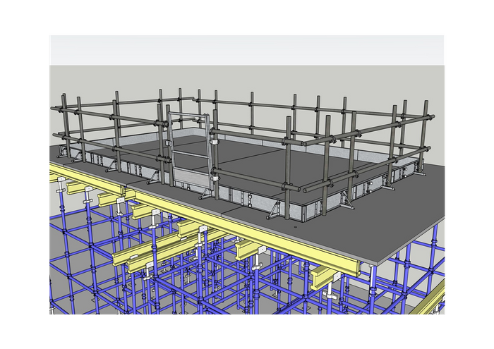 High Rose Slab Edge Formwork