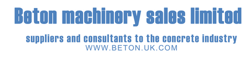 Beton Machinery Sales