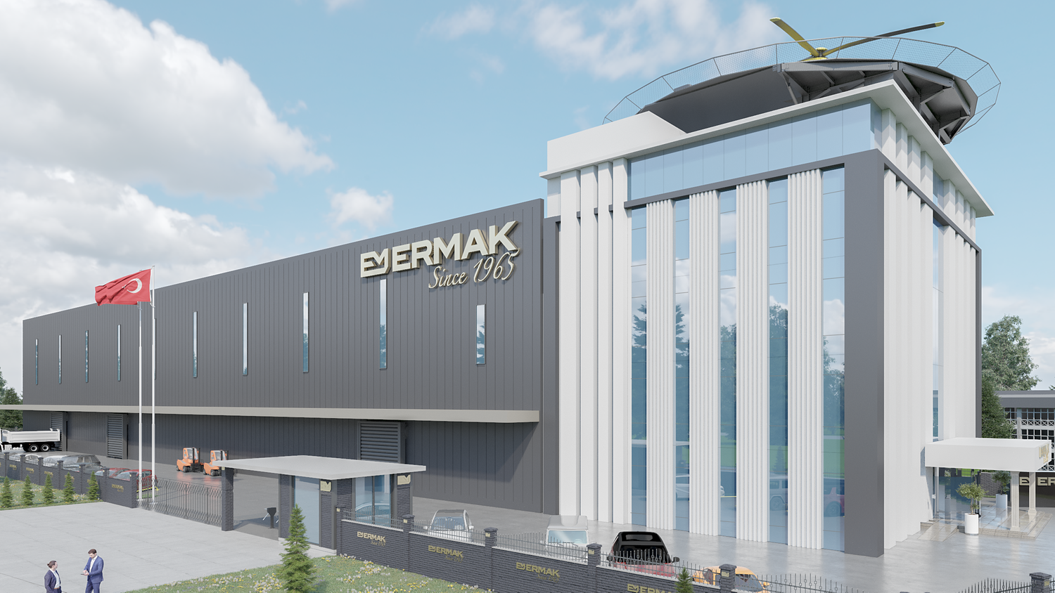 Ermak Beton ve Insaat Makineleri San. ve Tic. Ltd