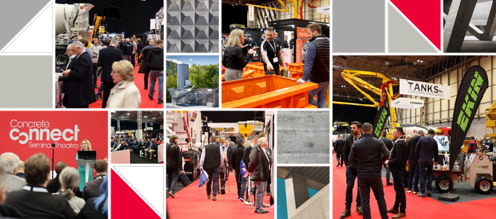 The UK Concrete Show set for double digit growth in 2025