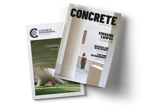 The UK Concrete Show announces media partnership with The Concrete Society