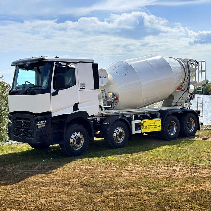 Big kit in focus at The UK Concrete Show 2026