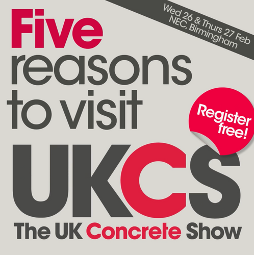 Five reasons to attend The UK Concrete Show